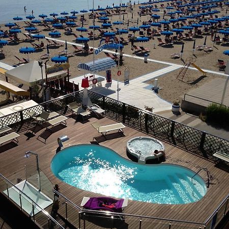 רימיני Hotel Baia מראה חיצוני תמונה