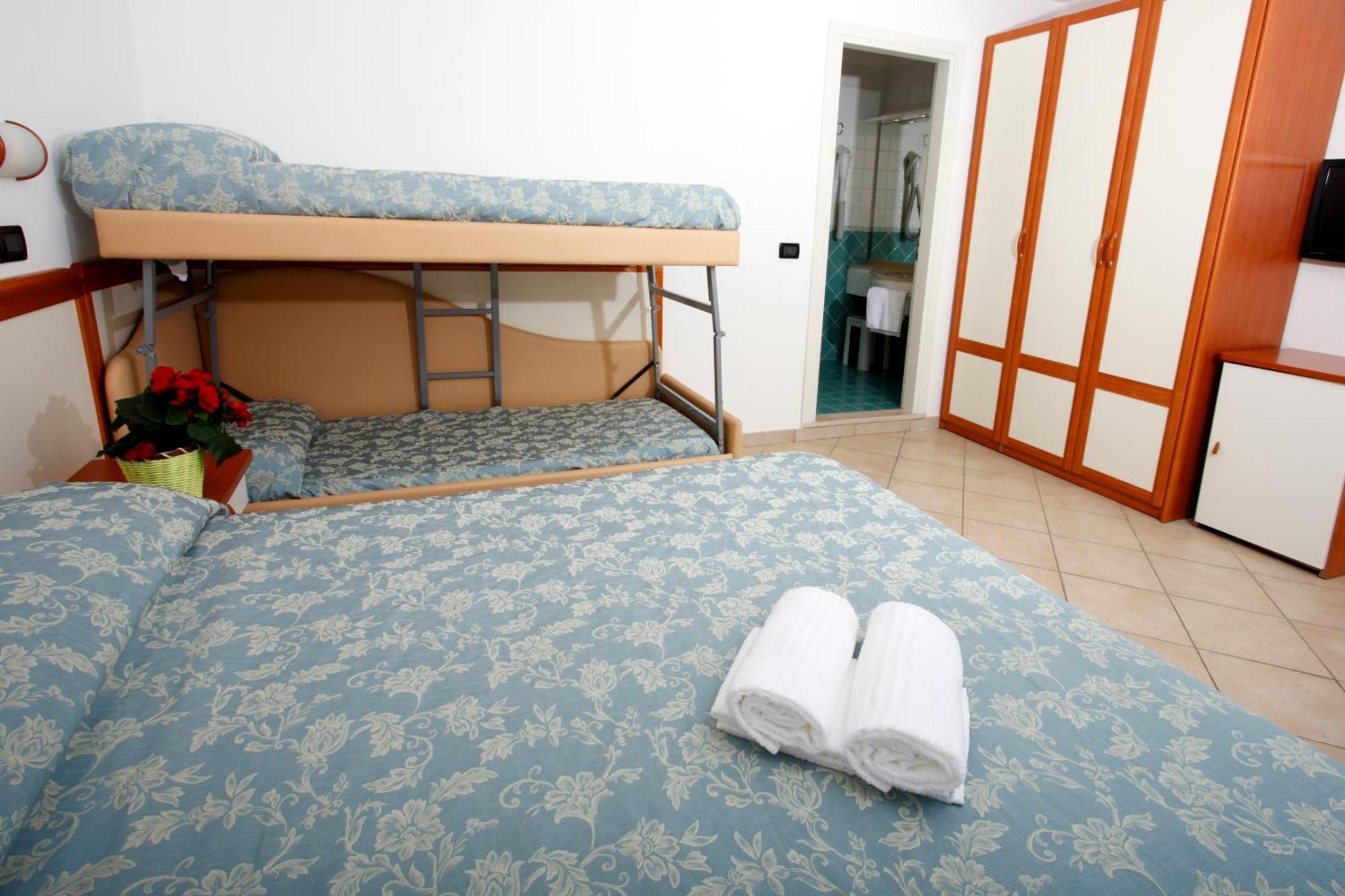 רימיני Hotel Baia חדר תמונה