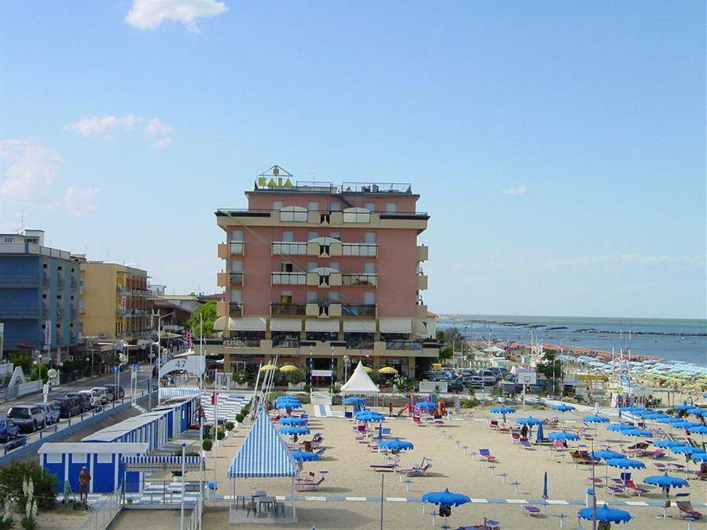 רימיני Hotel Baia מראה חיצוני תמונה