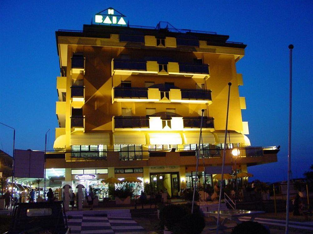 רימיני Hotel Baia מראה חיצוני תמונה