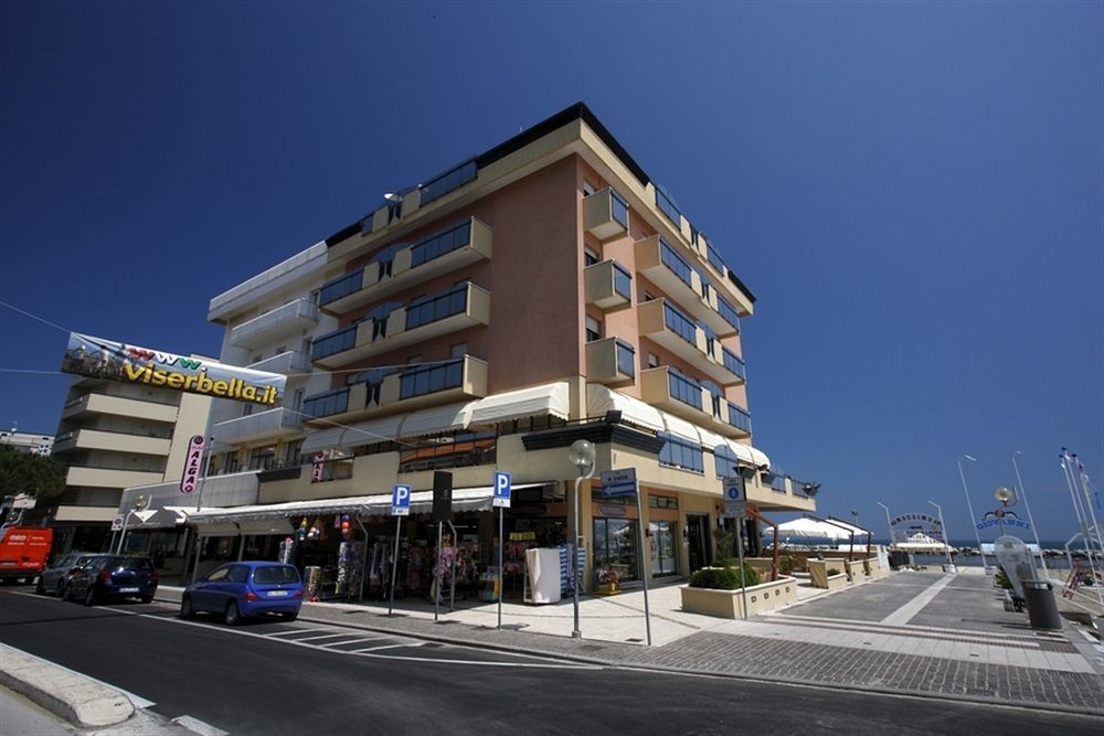 רימיני Hotel Baia מראה חיצוני תמונה
