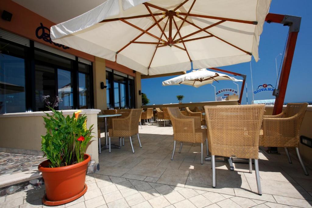רימיני Hotel Baia מראה חיצוני תמונה