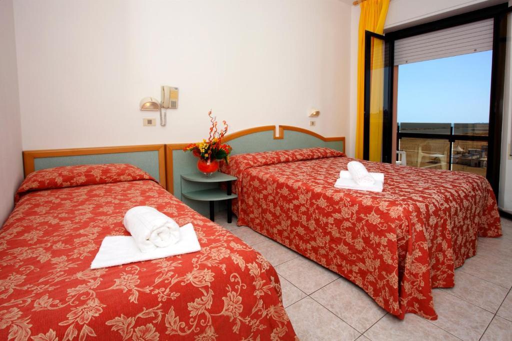 רימיני Hotel Baia חדר תמונה