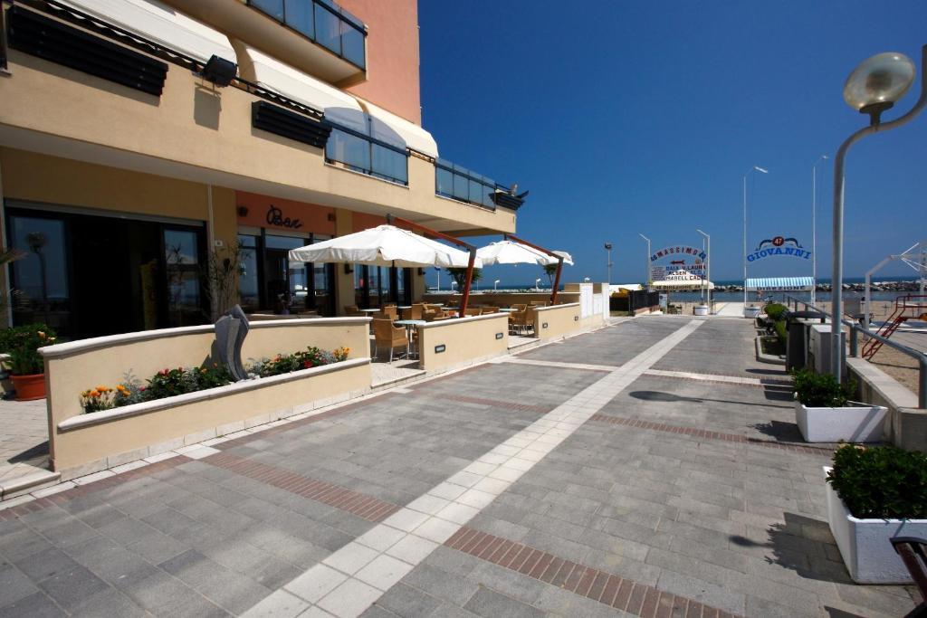 רימיני Hotel Baia מראה חיצוני תמונה