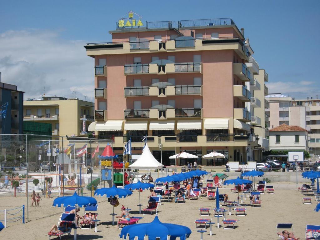 רימיני Hotel Baia מראה חיצוני תמונה